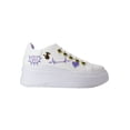 thumbnail image 2 of TENIS CASUAL DE MUJER BLANCO SINTETICO MARCA LEON 3049, 2 of 4