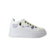 thumbnail image 2 of TENIS CASUAL DE MUJER BLANCO SINTETICO MARCA LEON 3049, 2 of 4