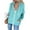 Light Blue, variant on Womens Jackets Christmas gift Plush To resist cold Trendy Comfortable Lightweight Warm Jacket Navy Size M