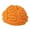 Orange, variant on Hat for Women Mens Hats Solid Color Spoof Fun Brain Hat Hand Knitted Multi Color Fashionable Casual Brain Hat