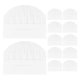 thumbnail image 1 of Gorros de papel para Chef para niños, gorros de Chef blancos para juegos de rol, gorros de Chef pequeños de un solo uso, 12 Uds., 1 of 4