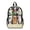 Capybara Pencil Ruler Brush, variant on Xoenoiee Axolotl Music Note Print Kids Clear Backpack for Girls See Through Preschool Kindergarten Elementary School Backpack Transparent Bookbag Schoolbag Daypack with Adjustable Padded Straps