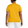 thumbnail image 2 of Lands' End Women's Plus Size Relaxed Supima Cotton T-Shirt, 2 of 3