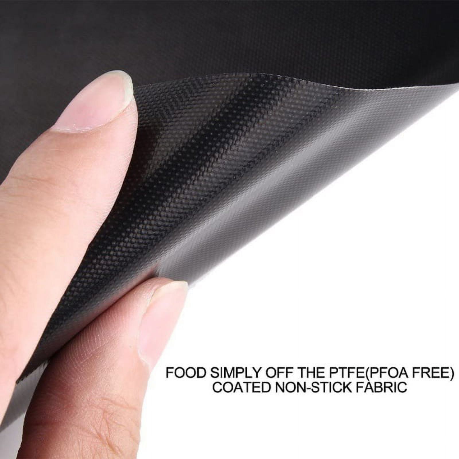 4Pcs/Pack Grill Mat BBQ Tool, Non-stick Reusable, For Food Heating, Grills and Ovens, 13*16" - image 2 of 8