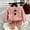 Pink, variant on Toddler Pjs for Girls Pink Girls Fuzzy Pajamas Warm Winter Pajamas Cute Pajamas for Girls 3-4 Years