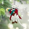 thumbnail image 3 of Whiskers Holiday Mouse Ornament for Christmas Tree, 3 of 5