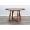 thumbnail image 3 of Sunny Designs Mia Round Wood Dining Table, 3 of 4
