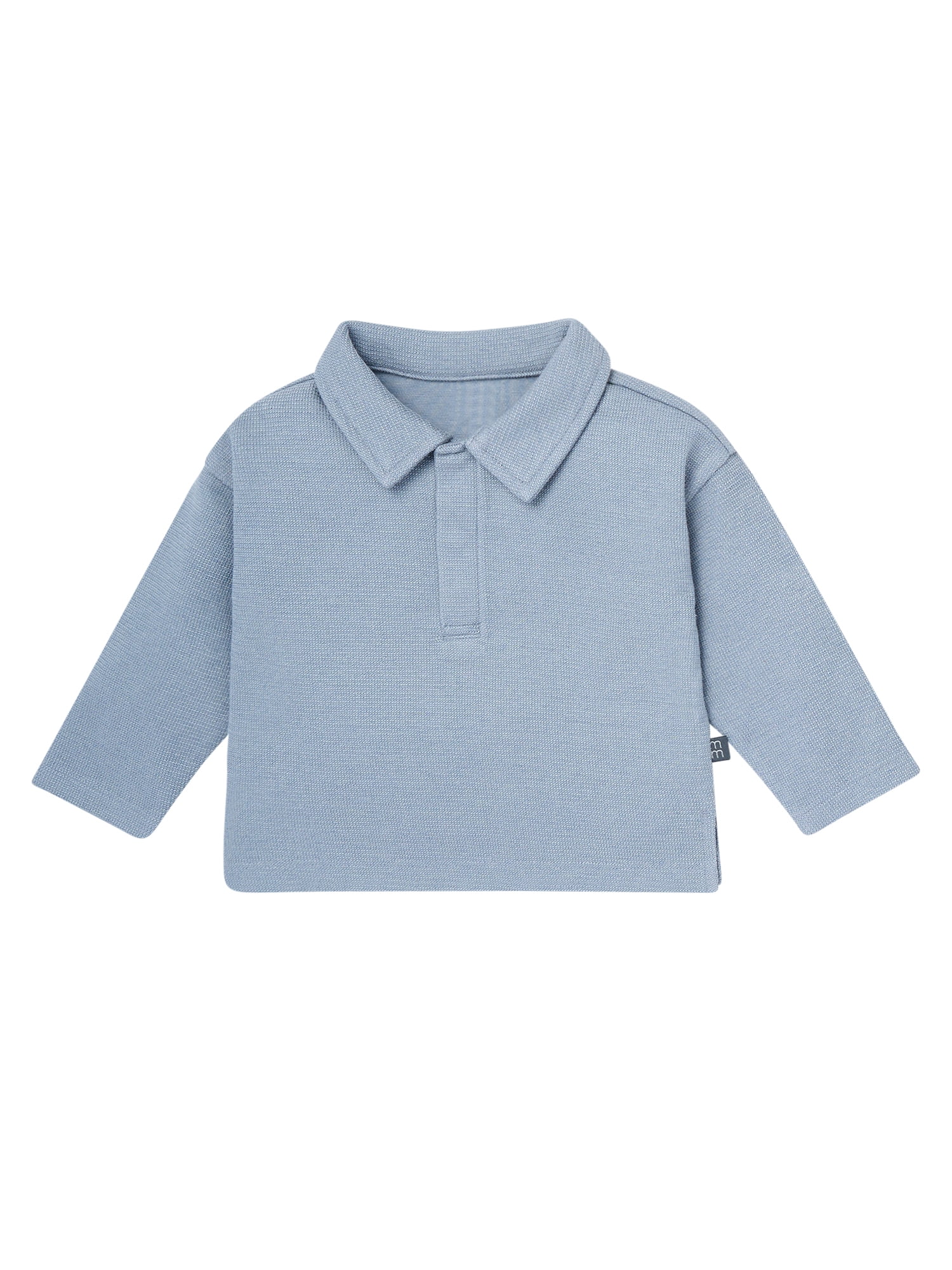 Modern Moments by Gerber Baby Boy Johnny Collar Top and Bottom Set, Sizes 0/3 Months - 24 Months
