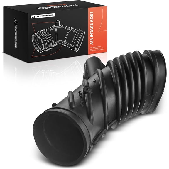 A-Premium Fuel Injection Throttle Hose Air Flow Meter Intake Boot Replacement for BMW E36 318i Z3 1996-1998 318is 318ti 1.9L M44 Excluding ASC T