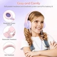thumbnail image 4 of Auriculares Candy Bila Kids con cable y micrófono con volumen de 85/94 dB, 4 of 6