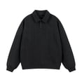thumbnail image 2 of pstuiky camisa de manga larga para hombre, Blusa/camiseta informal elegante a rayas de manga larga con cuello, botones y bolsillo para hombre tops de invierno para hombre xl, 2 of 4