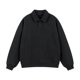 thumbnail image 2 of pstuiky camisas de manga larga para hombre, Blusa/camiseta informal elegante a rayas de manga larga con cuello, botones y bolsillo para hombre salir tops s, 2 of 4