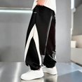 thumbnail image 3 of Bixock Sweatpants for Boys High Waist Straight Leg with Side Pockets Kids Solid Color Loose Casual Joggers Comfortable Workout Activewear Boys Clothings Size 9-10Years, 3 of 6