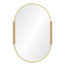 Renwil Kerianne 26 x 41 Pill,Oval,Rectangular Framed Mirror