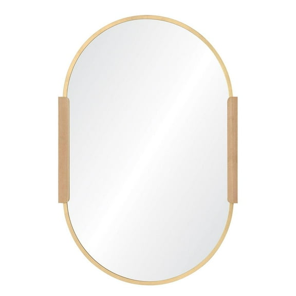 Renwil Kerianne 26 x 41 Pill,Oval,Rectangular Framed Mirror
