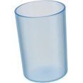 thumbnail image 3 of Vaso transparente para cepillo de dientes para niños, color azul y rosa, vaso creativo para agua, cepillo de dientes para adultos, 3 of 5