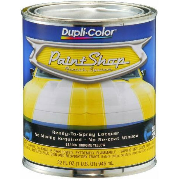 DupliColor BSP200 Jet Black Painthop Finish System 32 FL OZ, Step 2