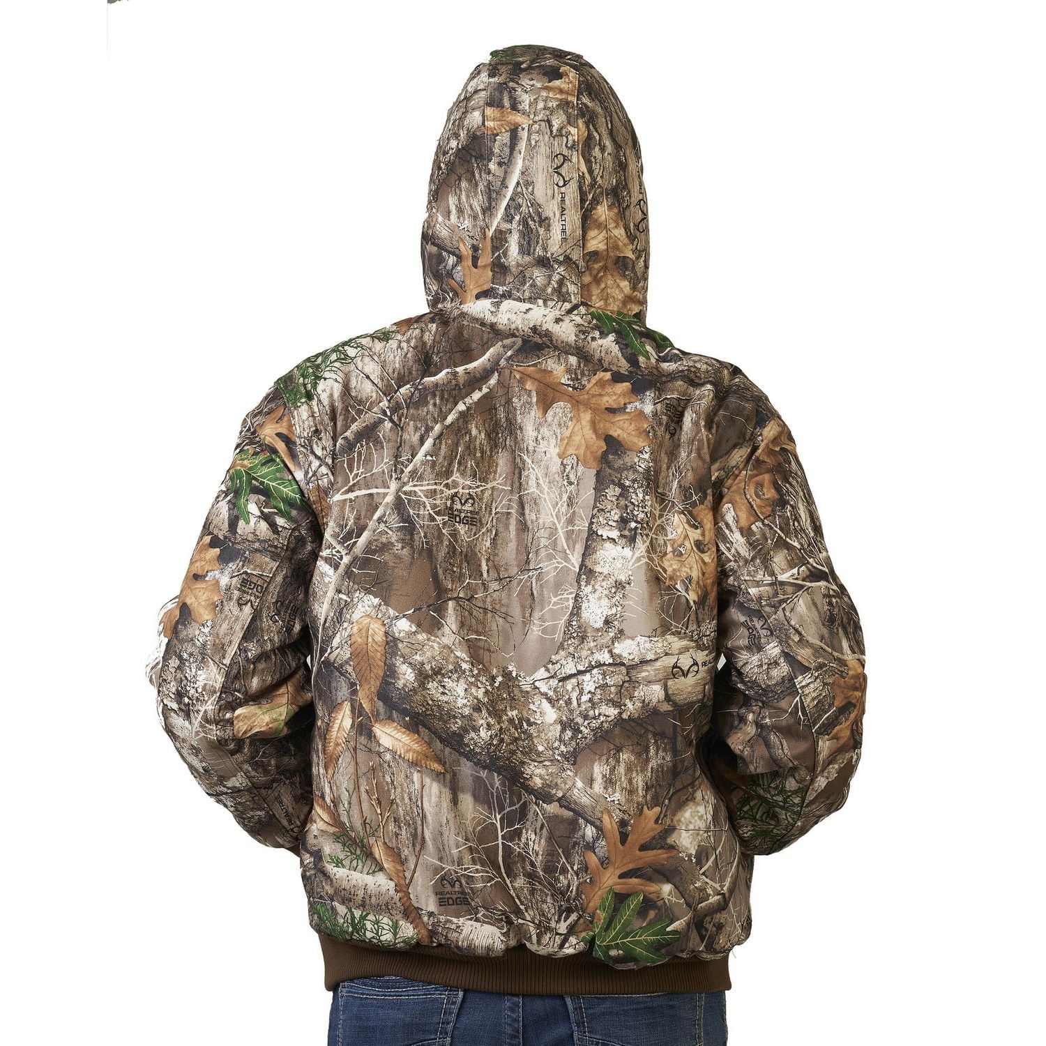 Veste réversible de travail à la chasse pour hommes de Realtree Edge