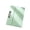 Green, variant on Voglyf Double Strong Clips File Folder Report Cover, Punchless Binder, Office Project Folder, Commercial or School Documents File Folder, for Letter Size or A3 Size, Sheet Capacity, Blue