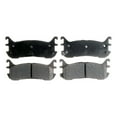 thumbnail image 3 of KarParts360 For Ford Escort 1997-2003 Brake Pads Rear | Ceramic Friction | Bonded Attachment Method | 12.45 Millimeters Inner/Outer Pad Thickness | Sold As Set, 3 of 4