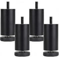 thumbnail image 1 of 4 Pieces Adjustable Furniture Legs Aluminum Alloy Furniture Legs Round Metal Furniture Legs Table Sofa Bed (10cm), 1 of 5