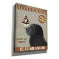 thumbnail image 2 of Epic Graffiti 'Labradoodle, Black, Ice Cream,' by Fab Funky, Canvas Wall Art, 20"x24", 2 of 3