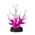 thumbnail image 2 of 1PC Fake Coral Plants Aquarium Decoration, Fish Tank Ornament Decor, Colorful Coral Reef Decoration Accessories for Betta Fish Tank Aquarium Landscape (1PC, Purple), 2 of 7