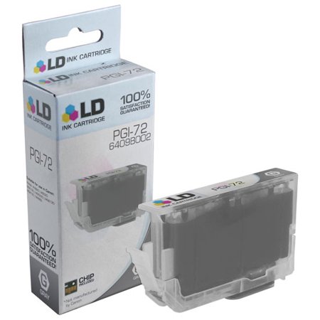 LD Products Compatible Replacement for Canon 6409B002 / PGI-72 Gray Inkjet Cartridge for use in Canon PIXMA PRO-10
