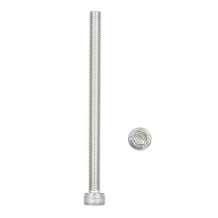 

Suzicca M6 DIN912-A2 Stainless Steel Allen Bolt Socket Screws Hex Screw M6*85