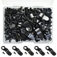 thumbnail image 1 of Miangastore 100pcs Photo Frame Backing Clip Picture Holder Iron Buckle Picture Holder Turn Button, 1 of 9