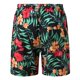 thumbnail image 4 of WILLBEST Pantalones Cortos Casuales para Hombre, para Primavera, Verano, Ocio, Fiesta, Playa, Hawaiano, Estampado con Cordones, 4 of 5