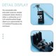 thumbnail image 5 of 1pc Electric Mini Drill Stand Flex Shaft Holder Hanger With Stand Clamp Rotary Tool For Accessories, 5 of 5