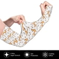 thumbnail image 3 of Gaeub Corgi with Hearts Cooling Sleeves for Unsex, Arm Sleeves, UV Sun Protection Sleeve to Cover with Silicone Anti-Slip, 3 of 8