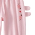thumbnail image 5 of Rvasteizo Boys Girls Solid Pants Elastic Waist Loose Breathable Casual Summer Kids Long Pants for 6Months to 4Years, 5 of 5