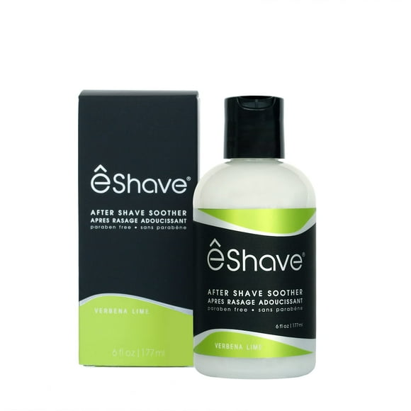 eShave Luxury After Shave Bálsamo para hombres - Loción para después del afeitado alivia la quemadura de la maquinilla de afeitar - Hidrata profundamente la piel - Crema vegana para después del afeita