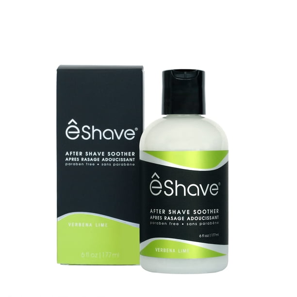 eShave Luxury After Shave Bálsamo para hombres - Loción para después del afeitado alivia la quemadura de la maquinilla de afeitar - Hidrata profundamente la piel - Crema vegana para después del afeita