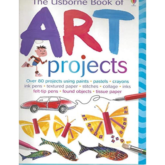 Pre-Owned The Usborne Book of Art Projects (Hardcover) 0794506577 9780794506575