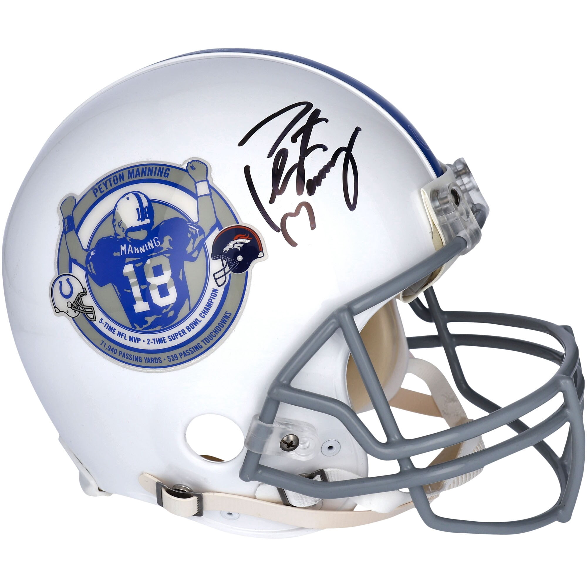 Peyton Manning Denver Broncos/Indianapolis Colts Autographed