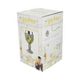 thumbnail image 5 of Wizarding World of Harry Potter Hufflepuff Decorative Resin Stainless Steel Goblet 7in H, 5 of 6