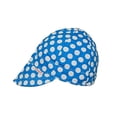thumbnail image 2 of Comeaux Caps Casquette de Soudage Réversible à Pois Bleus (7 3/8), 2 of 4