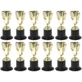 thumbnail image 1 of 12Pcs Plastic Trophy Models Party Trophy Props Children Prize Trophy Adornments Small Trophy, 1 of 7