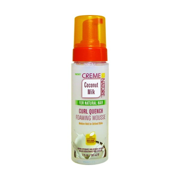 Creme Of Nature Coconut Milk Curl Quench Foaming Mousse