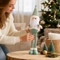 thumbnail image 4 of Christmas Telescoping Plush Toys, Cute Stretchable Standing Plaid Christmas Elder Stuffed Doll, Christmas Decorations for X-mas Party Display and Holiday Present for Plush Toy Enthusiasts, 4 of 4