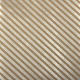 thumbnail image 4 of JAM Paper Striped Gift Wrap, 25 Sq. ft, Brown & Silver, Christmas, 1 Pack, 4 of 4