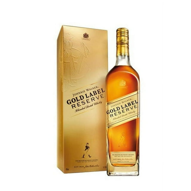 Whisky Johnnie Walker Gold label 1lt Whisky