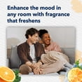 thumbnail image 3 of Glade Plugins recambios ambientador perfumado y aceites esenciales para el hogar y el baño Coastal Sunshine Citrus 1.34 fl oz 2 unidades, 3 of 7