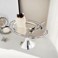 thumbnail image 4 of Vjnyvs Single Tier Metal Fruit Cake Stand, Pedestal Dessert Display Tray for Wedding Birthday Party, 4 of 7