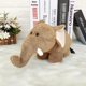 thumbnail image 2 of Lindas muñecas de animales de peluche, juguetes de peluche suaves de 13,7'para niños pequeños, regalos de cumpleaños y Navidad, marrón (elefante), 2 of 5