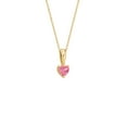 thumbnail image 1 of Birthstone Heart Pendant, 1 of 5