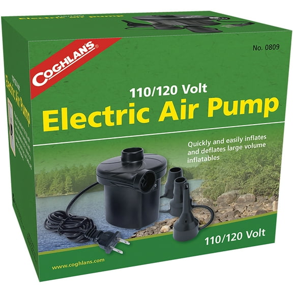 Coghlan's Electric Air Pump, 110V 0.5 PSI Air Pump